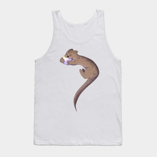 Non Binary Pride Otter Tank Top